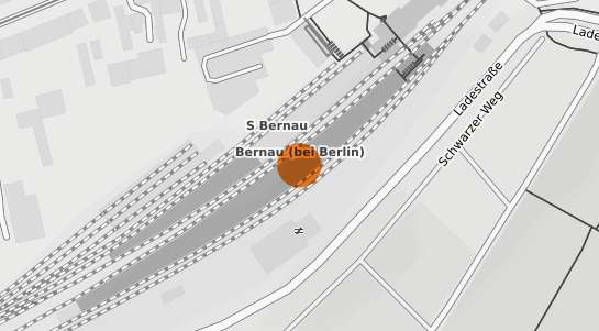 Mietspiegelkarte Bernau bei Berlin